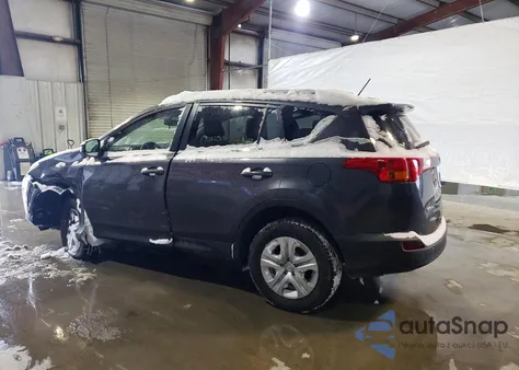 2015 Toyota Rav4 Le из США, поврежденный, VIN JTMBFREV4FJ028290